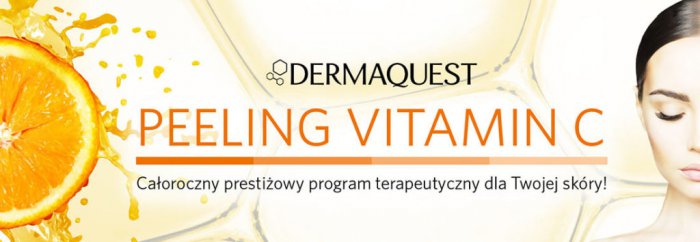 Terapeutyczny peeling z witaminą C z drenażem limfatycznym