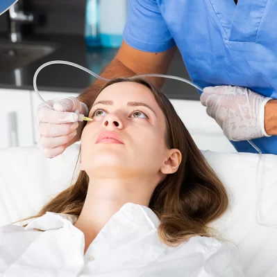 Karboksyterapia pod oczy