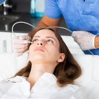 Karboksyterapia pod oczy