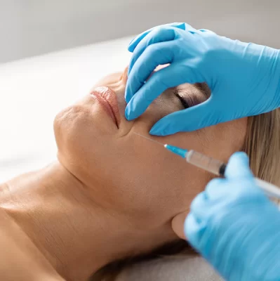 Zmarszczki mimiczne przy ustach