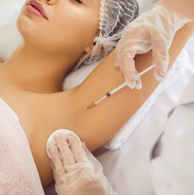 Co to jest botoks pod pachy?