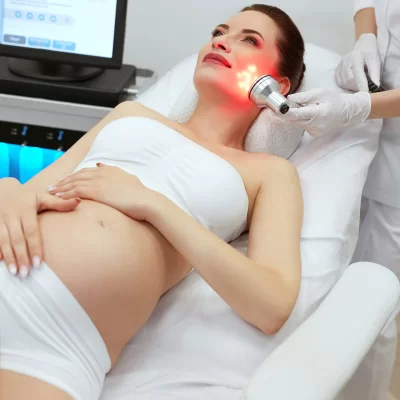 Depilacja laserowa a ciąża