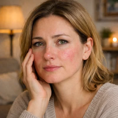 Domowe sposoby na popękane naczynka na twarzy?