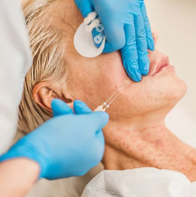 Czym jest zabieg nici Aptos na chomiki?