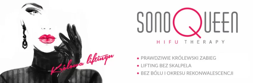 lifting ultradzwiekowy HIFU Sonoqueen
