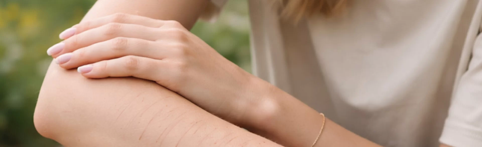 Blizny po samookaleczeniu 