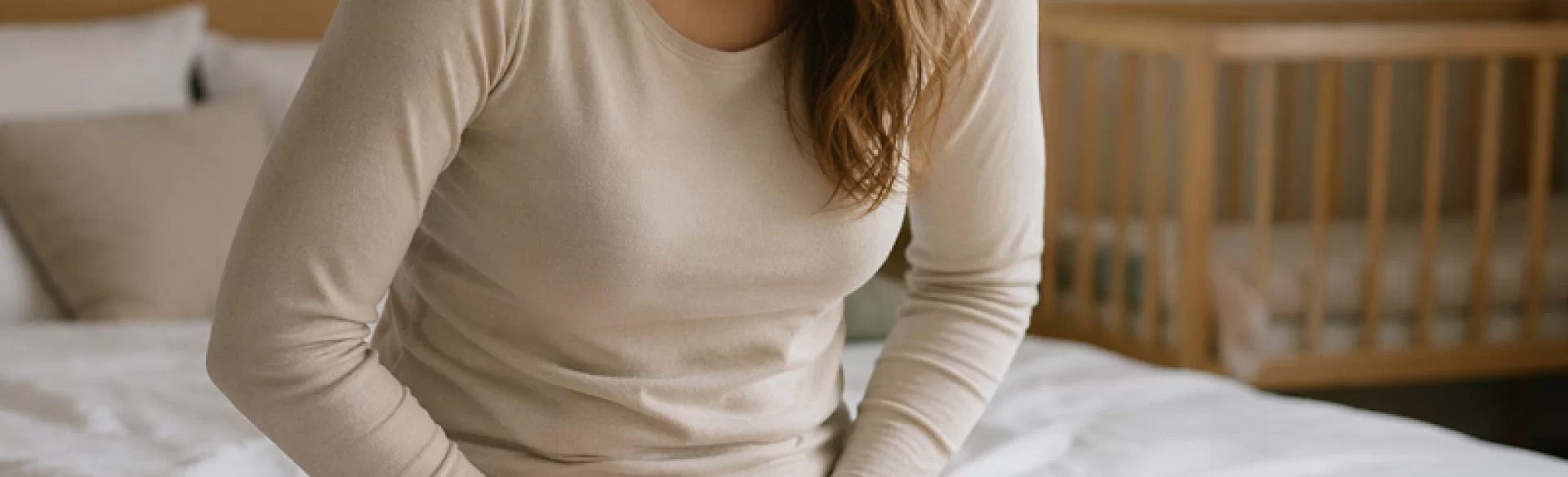 Ból krocza po porodzie