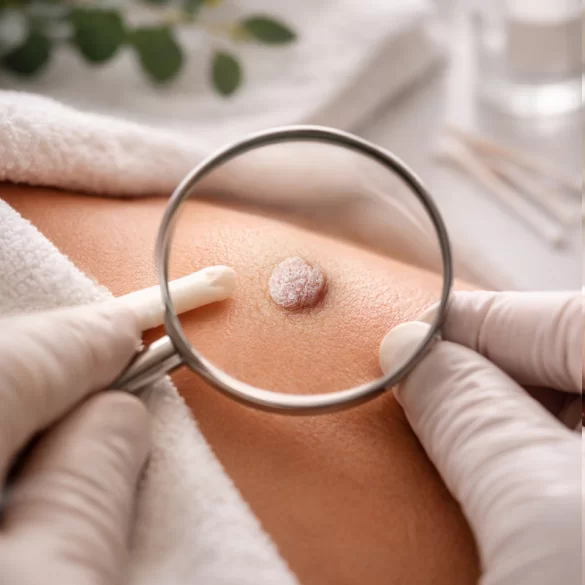 Brodawki narządów płciowych