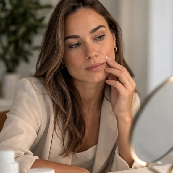 Bruzdy nosowo wargowe