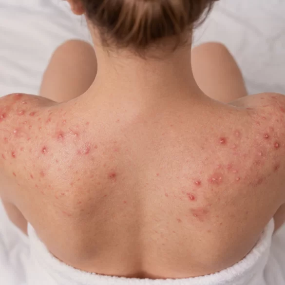 Pryszcze na ramionach