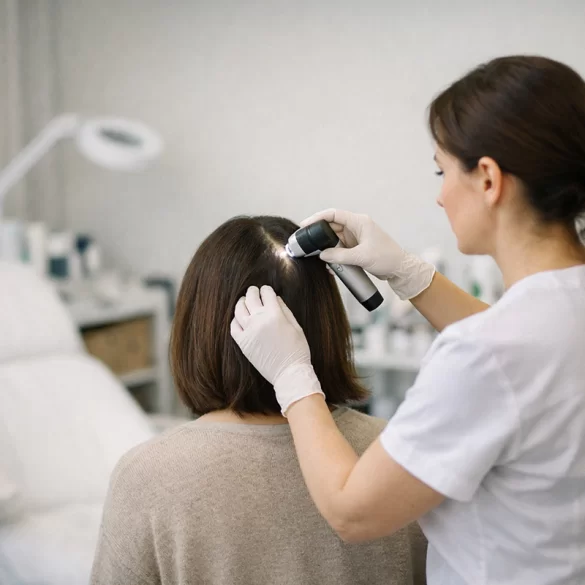 Grzybica skóry owłosionej