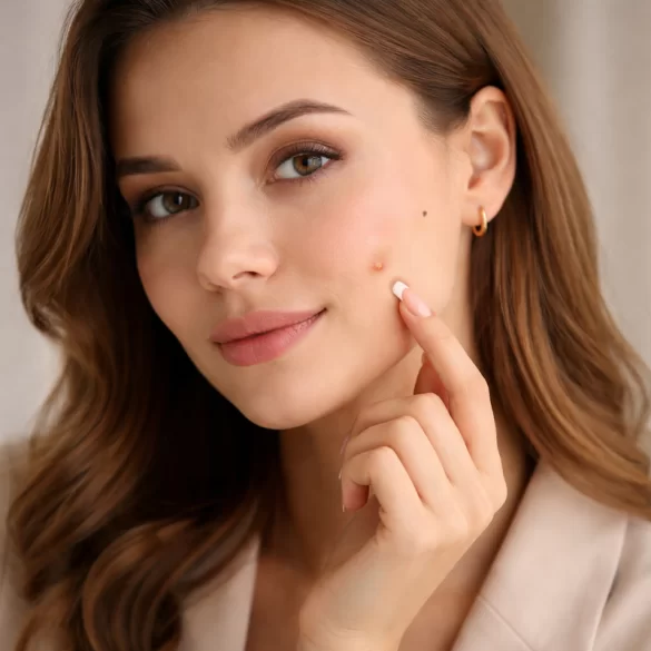 Krosty z białym czubkiem