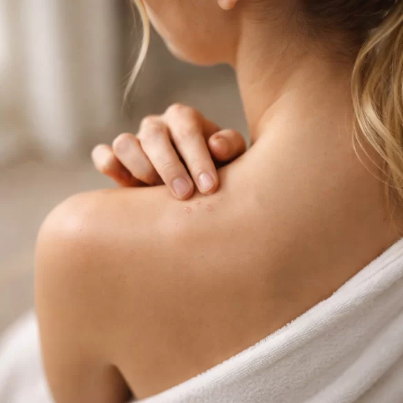 Krosty z płynem surowiczym