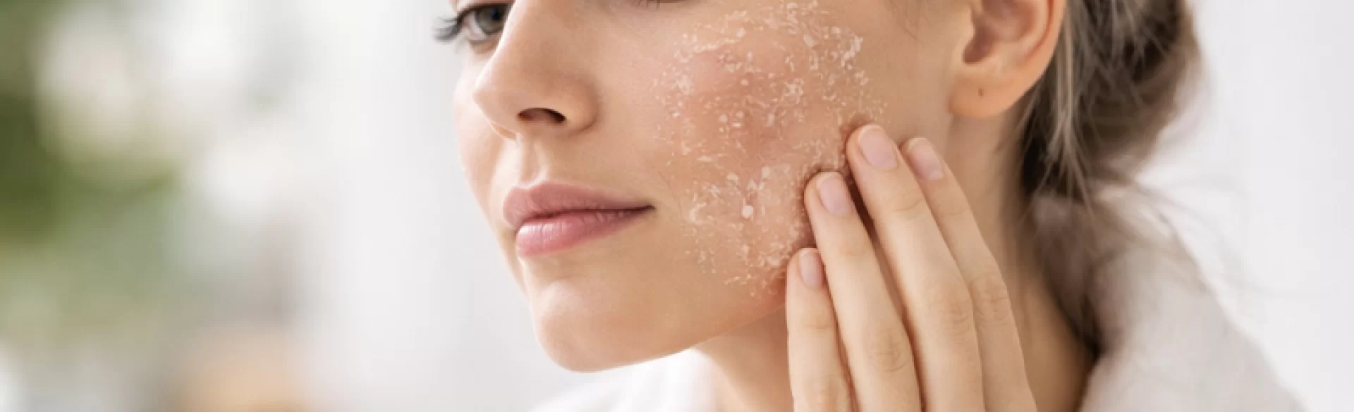 Łuszcząca się skóra