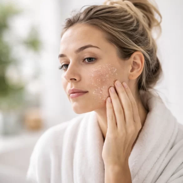 Łuszcząca się skóra