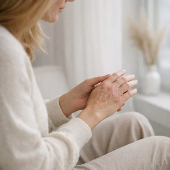Łuszczyca dłoni