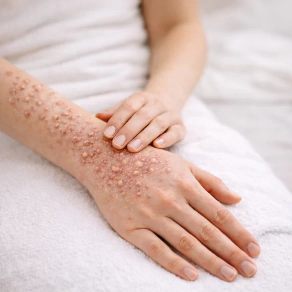 Łuszczyca krostkowa