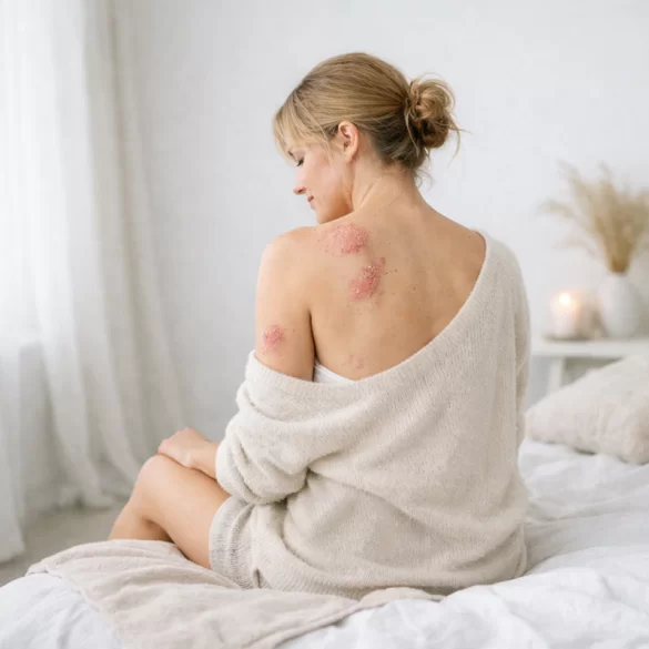 Łuszczyca plackowata