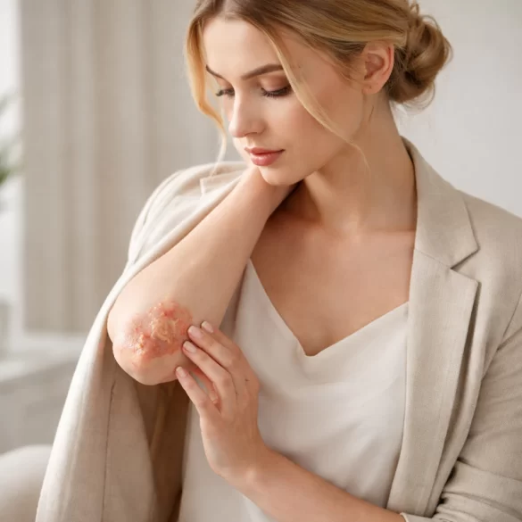 Łuszczyca wysiekowa