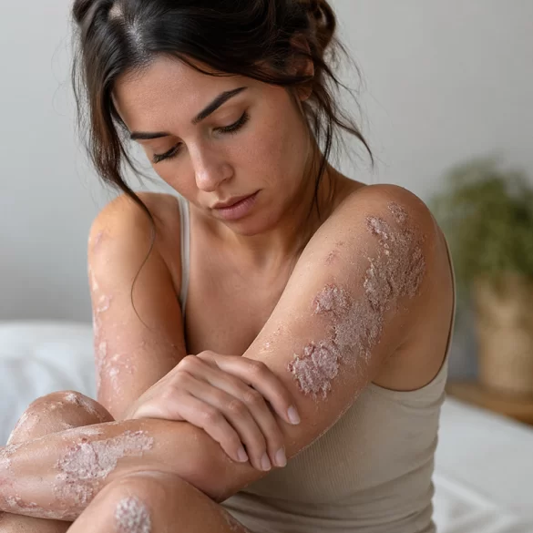 Łuszczyca zadawniona