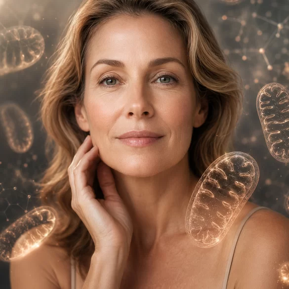 Mitochondria a proces starzenia