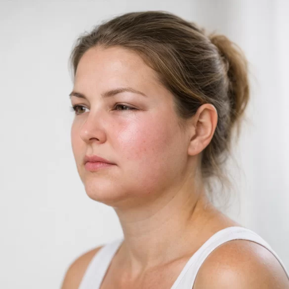 Nagły obrzęk twarzy