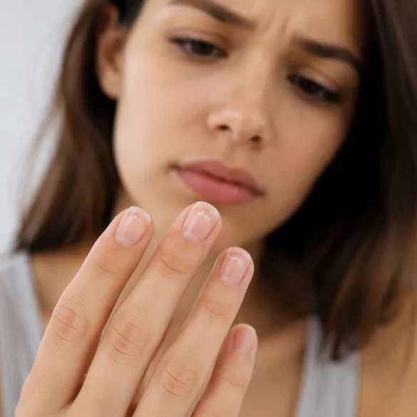 Pękające paznokcie