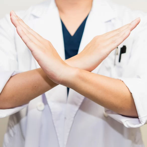 Przeciwwskazania do zabiegu