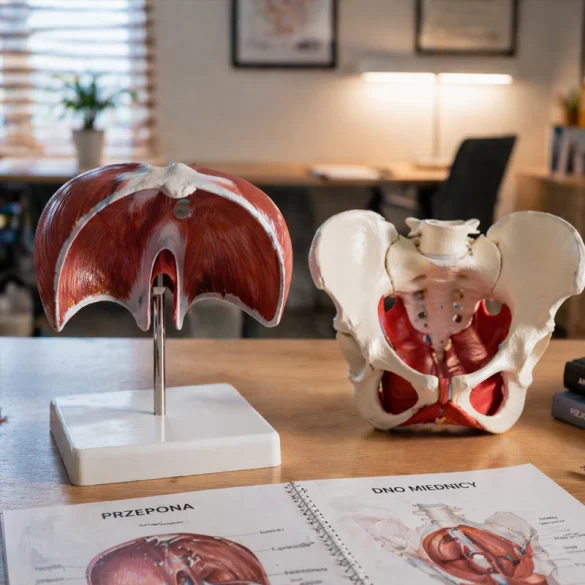 Przepona a dno miednicy