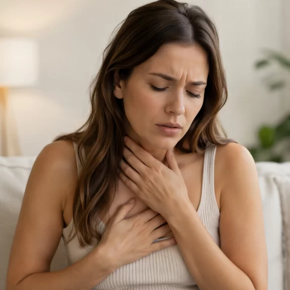 Przepuklina okołoprzełykowa