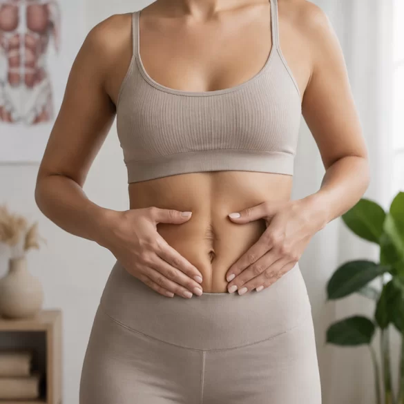 Rozejście mięśnia prostego brzucha