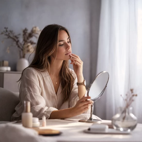 Utrata czerwieni wargowej