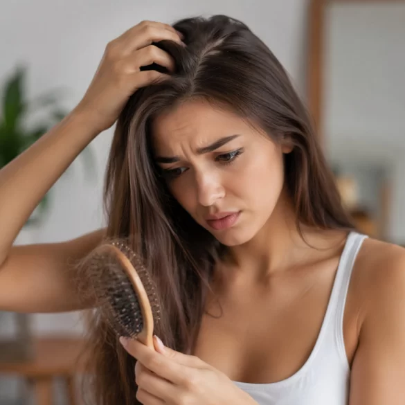 Zagęszczenie włosów