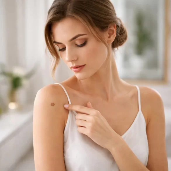 Znamię melanocytowe