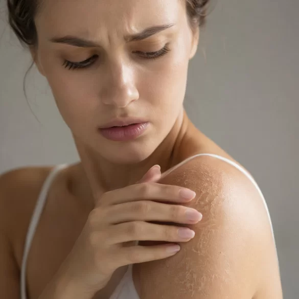 Zrogowacenia na skórze