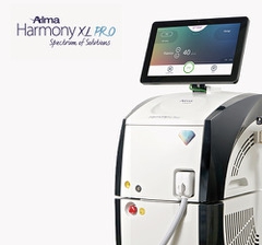 Alma Harmony XL Pro - najnowocześniejszy na świecie laser do odmładzania skóry