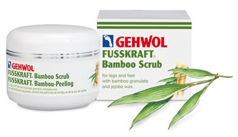 Fusskraft Peeling Bambusowy Gehwol