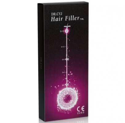 Dr. Cyj Hair Filler - Leczenie wypadania włosów