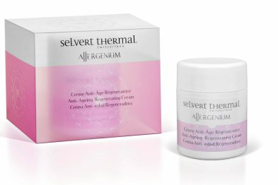 Selvert Thermal :: Allergenium :: Antystarzeniowy Krem Regenerujący dla skóry bardzo wrażliwej, atopowej