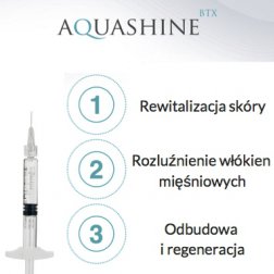 Aquashine BTX głęboka mezoterapia igłowa wygładzająca zmarszczki mimiczne